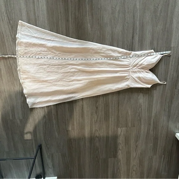 HAYLEY PAIGE OCCASIONS BLUSH Corset V-Neck BRIDESMAID PARTY FORMAL DRESS GOWN - Picture 8 of 14